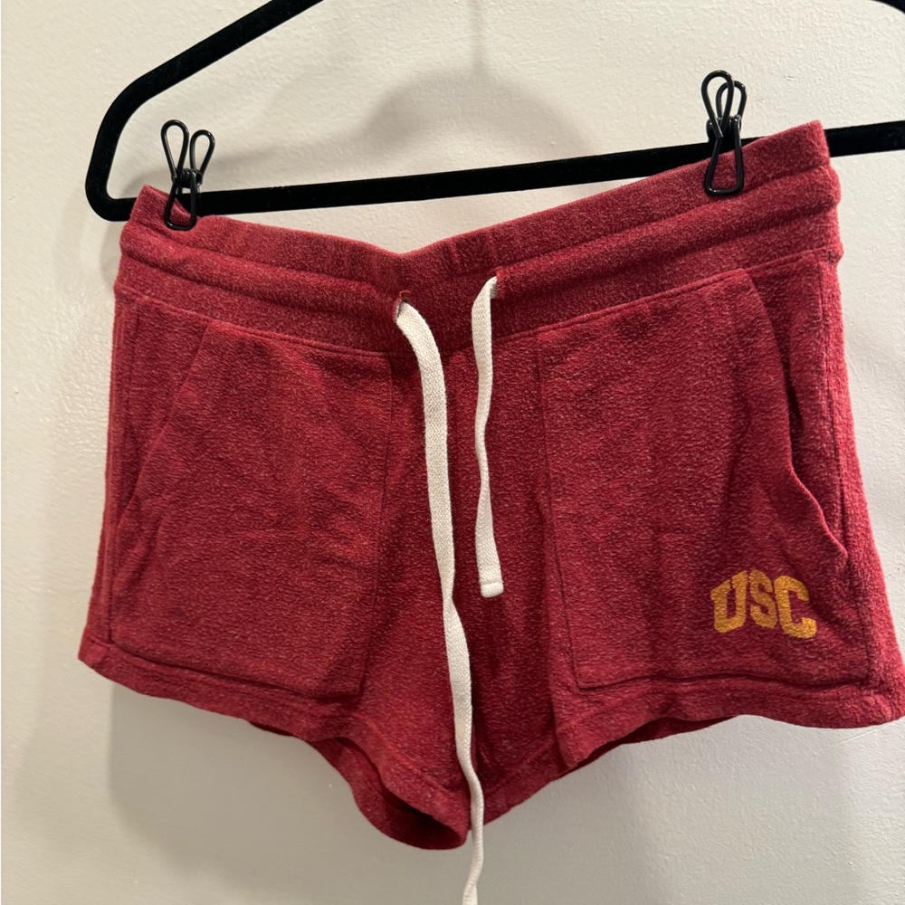 USC lounge shorts